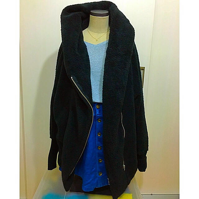 JEANASIS(ジーナシス)のジーナシス☆ファーコート レディースのジャケット/アウター(毛皮/ファーコート)の商品写真