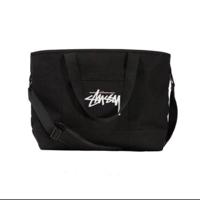 STUSSY(ステューシー)のStussy Nike Tote Bag Black トートバッグ メンズのバッグ(トートバッグ)の商品写真