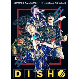 junk food attraction DISH// DVD 通常盤(ポップス/ロック(邦楽))