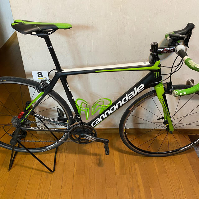 値下げしました！　キャノンデール　synapse carbon 書類あります自転車