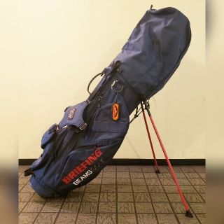 BRIEFING  BEAMS GOLF 別注 キャディバッグ  新品未使用(バッグ)