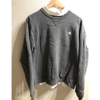 チャンピオン(Champion)の[AC様専門] 古着 チャンピオン Champion スウェット 灰色(トレーナー/スウェット)