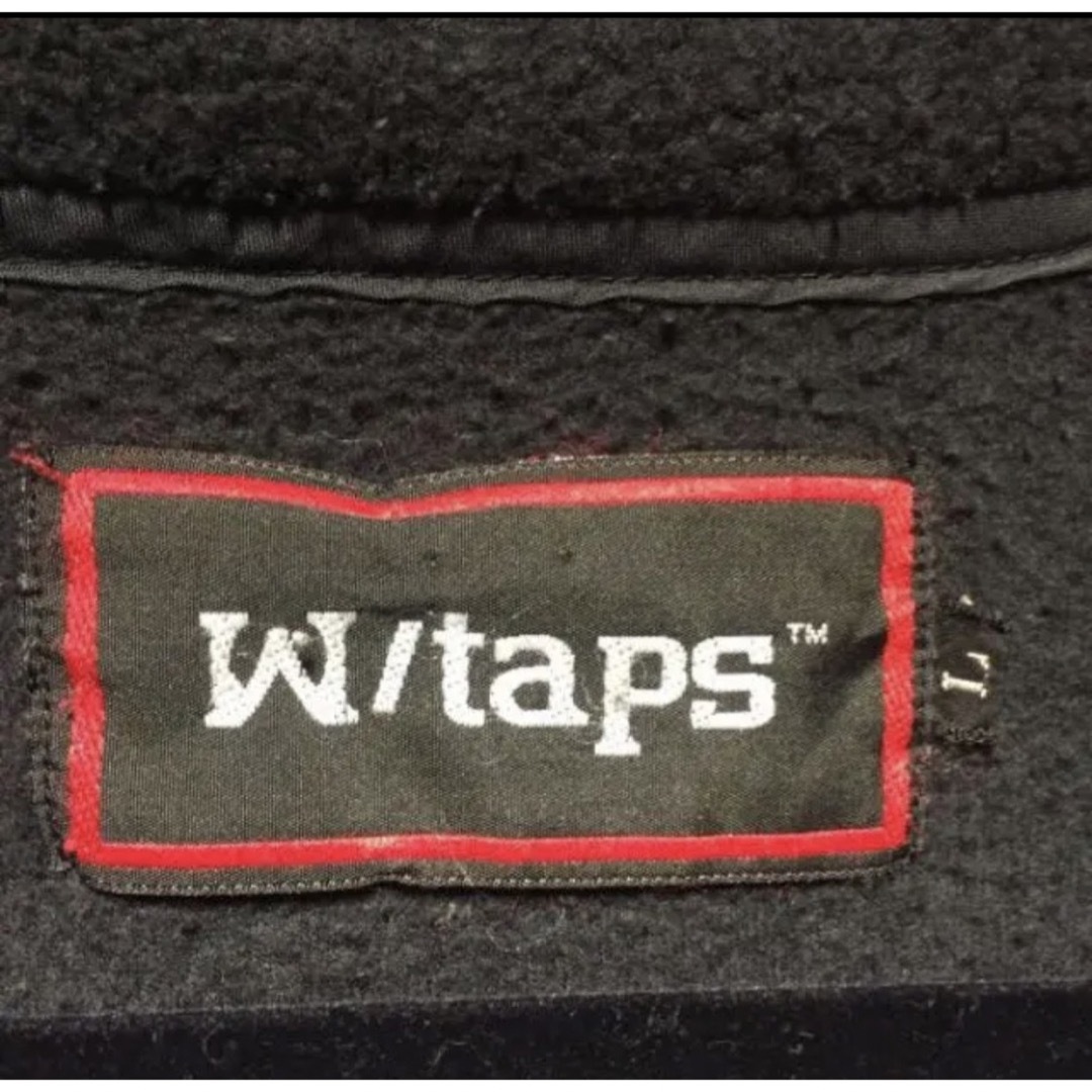W)taps(ダブルタップス)のWTAPS ダブルタップス フリースジャケット size L 初期ロゴ  メンズのジャケット/アウター(その他)の商品写真