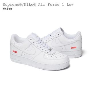 シュプリーム(Supreme)のSupreme®/Nike® Air Force 1 Low 30cm(スニーカー)