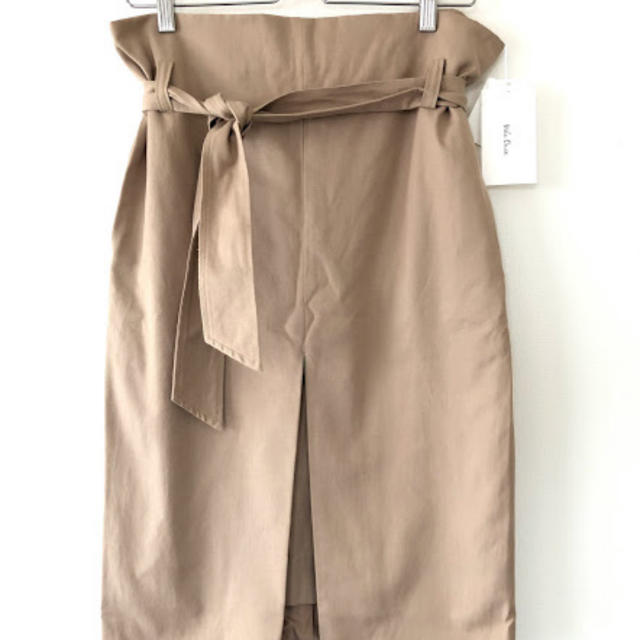 Mila Owen(ミラオーウェン)のミラオーウェン　■Mila Owenスリットスカート レディースのスカート(ひざ丈スカート)の商品写真