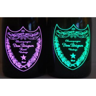 ドンペリニヨン(Dom Pérignon)のドンペリニヨン　ルミナスの空瓶2本セット(シャンパン/スパークリングワイン)