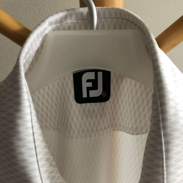 FootJoy(フットジョイ)のゴルフ　シャツ　FJ    Lサイズ メンズのトップス(シャツ)の商品写真