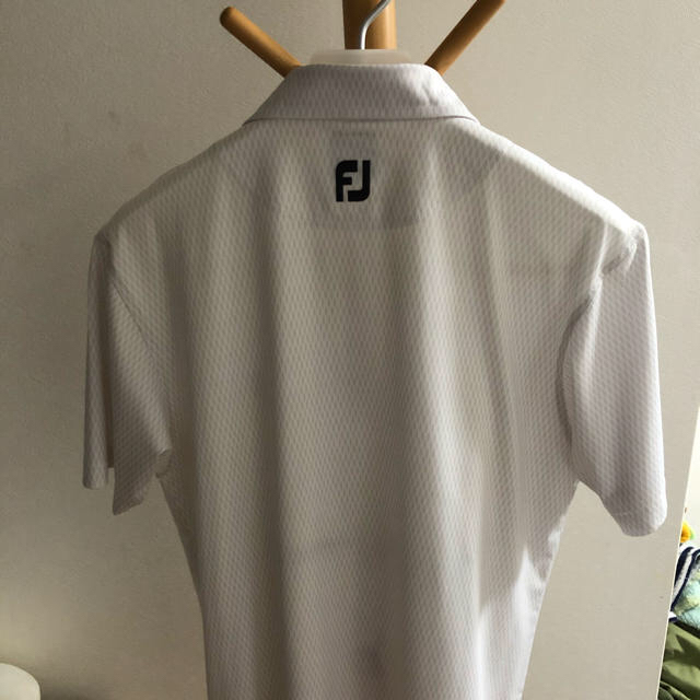 FootJoy(フットジョイ)のゴルフ　シャツ　FJ    Lサイズ メンズのトップス(シャツ)の商品写真
