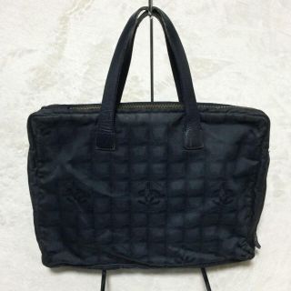 シャネル(CHANEL)のシャネル♡ニュートラベル♡書類バッグ(ショルダーバッグ)