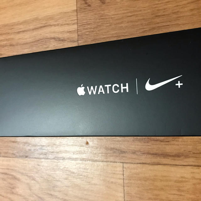 Apple Watch(アップルウォッチ)のApple watch series4 nike スペースグレー 44mm メンズの時計(腕時計(デジタル))の商品写真