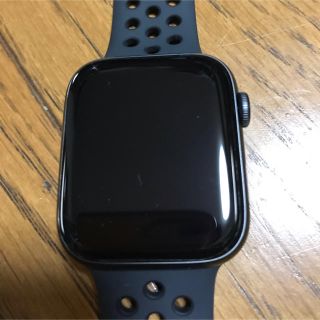 アップルウォッチ(Apple Watch)のApple watch series4 nike スペースグレー 44mm(腕時計(デジタル))