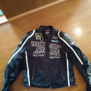 イエローコーン(YeLLOW CORN)のイエローコーンバイクジャケット、春夏用3XL(装備/装具)