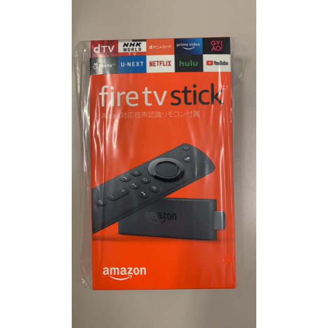 Fire TV Stick Amazon 新品未使用