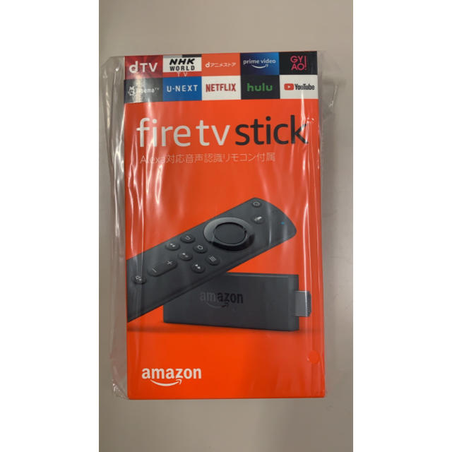 ファイアースティック Fire TV Stick 新品