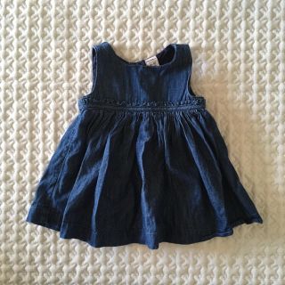 ベビーギャップ(babyGAP)のbaby gap デニムワンピース(ワンピース)