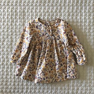 ザラキッズ(ZARA KIDS)の専用　zara baby  ワンピース　74(ワンピース)