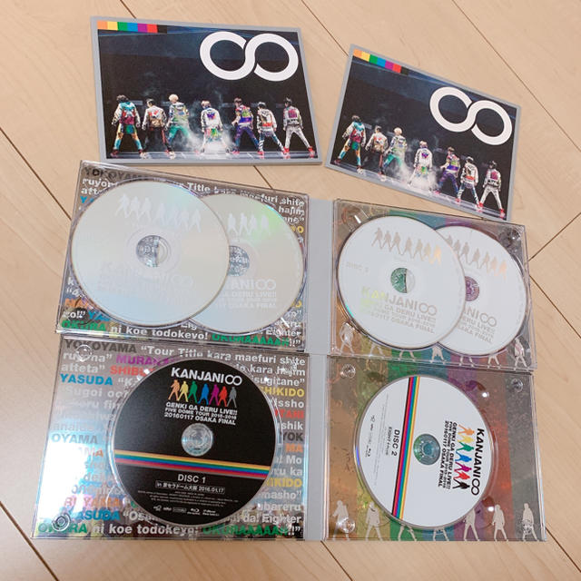 関ジャニ∞ 関ジャニ∞の元気が出るLIVE!! 完全生産限定盤　Blu-ray盤