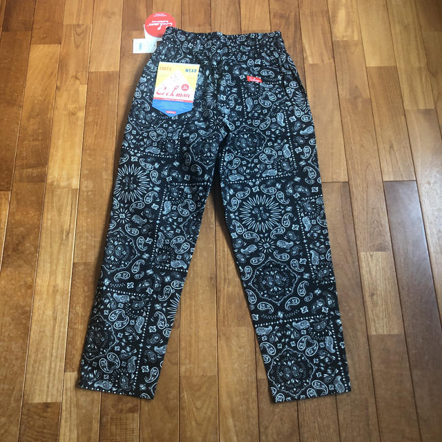 cookman  Pants Paisley  ペイズリークックマンS サイズ メンズのパンツ(ワークパンツ/カーゴパンツ)の商品写真