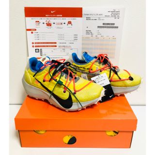 オフホワイト(OFF-WHITE)のNIKE × OFF-WHITE ヴェイパーストリート(スニーカー)