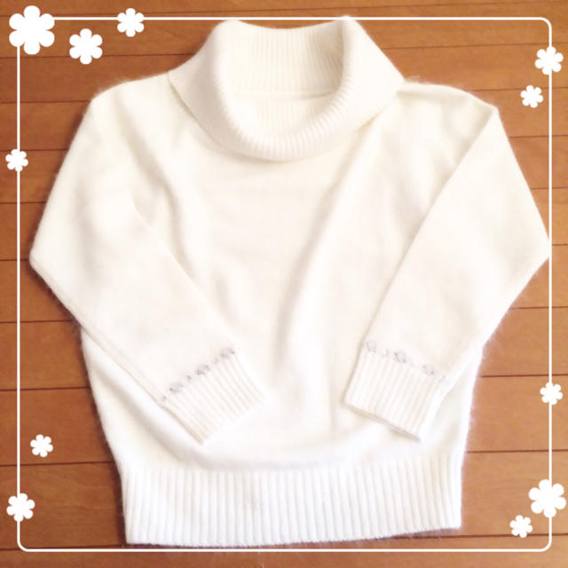 PROPORTION BODY DRESSING(プロポーションボディドレッシング)の♡新品♡アンゴラニット♡ レディースのトップス(ニット/セーター)の商品写真