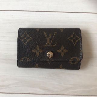 ルイヴィトン(LOUIS VUITTON)の確実正規品♡ルイヴィトン♡モノグラム♡6連キーケース♡おまけ付き♡(キーケース)