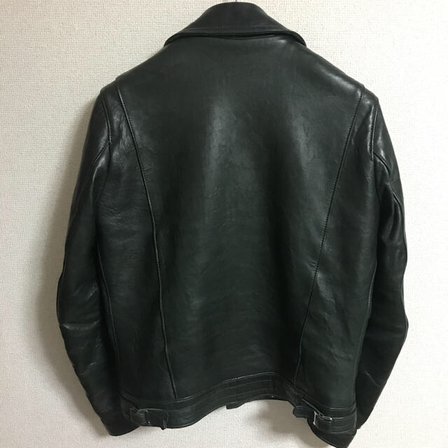 Lewis Leathers - ルイスレザー サイクロン 40 Dグリーン シープ Lewis Leathers - ルイスレザー サイクロン 40 Dグリーン シープ