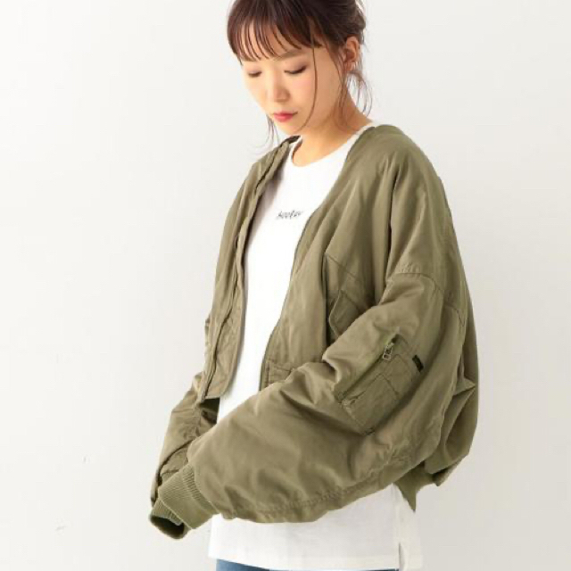 完売】ショートMA-1(中綿入り) #AnotherEdition 楽天 noxcapital.de