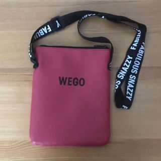 ウィゴー(WEGO)のWEGO 斜めがけ　ショルダーバッグ  ミニバッグ　ポーチ (ショルダーバッグ)