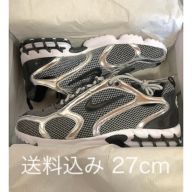 stussy × nike Air Spiridon CG2 US9 27cm (通販サイト) メンズ | bca