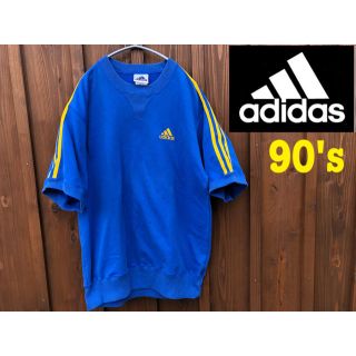 アディダス(adidas)のadidas アディダス　パフォーマンスロゴ　tシャツ 半袖スウェット(スウェット)