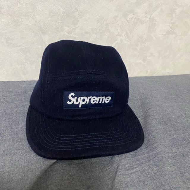 supreme キャンプキャップ　ウール