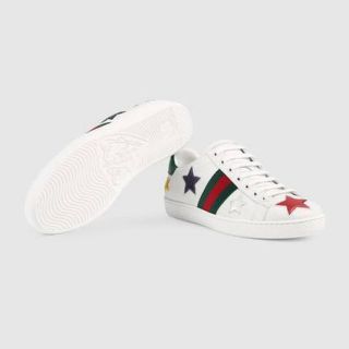 グッチ(Gucci)のGUCCI グッチ　スニーカー　スター　エース(スニーカー)