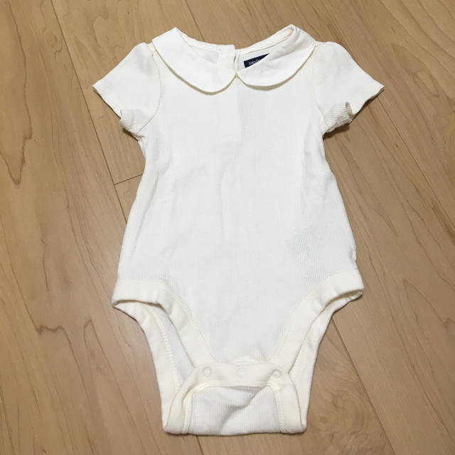 babyGAP(ベビーギャップ)のbaby gap 半袖ロンパース  12-18m キッズ/ベビー/マタニティのベビー服(~85cm)(ロンパース)の商品写真