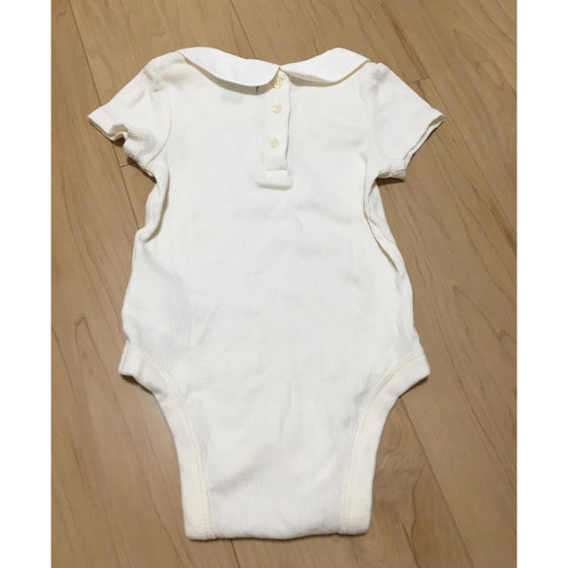 babyGAP(ベビーギャップ)のbaby gap 半袖ロンパース  12-18m キッズ/ベビー/マタニティのベビー服(~85cm)(ロンパース)の商品写真