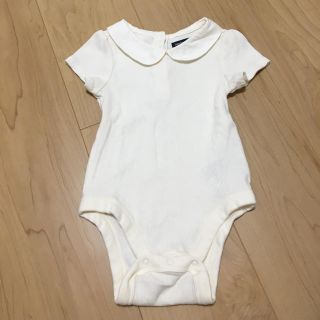 ベビーギャップ(babyGAP)のbaby gap 半袖ロンパース  12-18m(ロンパース)