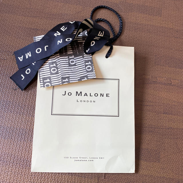 Jo Malone(ジョーマローン)のジョーマローン　ショップ袋 レディースのバッグ(ショップ袋)の商品写真