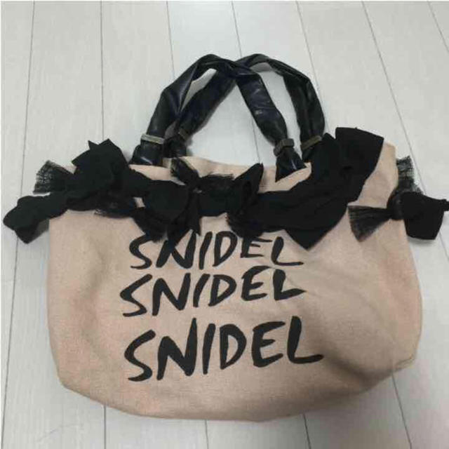 SNIDEL(スナイデル)のスナイデル♡手さげバック レディースのバッグ(エコバッグ)の商品写真