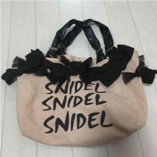 スナイデル(SNIDEL)のスナイデル♡手さげバック(エコバッグ)