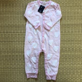 ベビーギャップ(babyGAP)のbabyGAP 女の子用ロンパース(ロンパース)