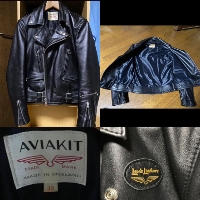 lewisleathers  ライトニングタイトフィット 36