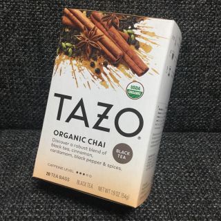 TAZO tea★タゾ ティー★チャイ オーガニック★紅茶(茶)