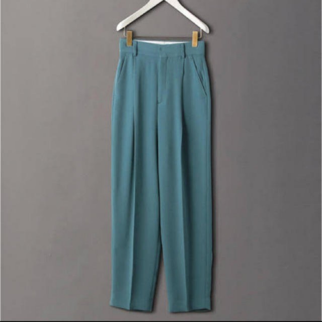 新品 roku 6 ロク GEORGETTE TUCK PANTS パンツ