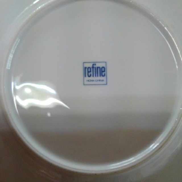 Refine(レフィーネ)のrefine HOYAお皿9枚プレート一一枚 インテリア/住まい/日用品のキッチン/食器(食器)の商品写真