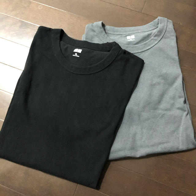 UNIQLO(ユニクロ)のUNIQLO U クルーネック Tシャツ 2枚セット メンズのトップス(Tシャツ/カットソー(半袖/袖なし))の商品写真