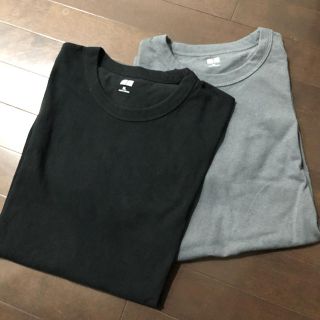 ユニクロ(UNIQLO)のUNIQLO U クルーネック Tシャツ 2枚セット(Tシャツ/カットソー(半袖/袖なし))