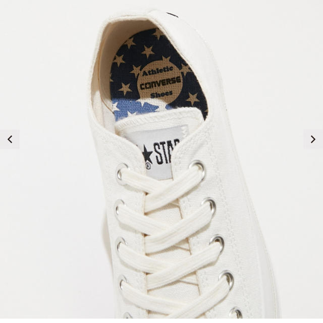 CONVERSE(コンバース)のCONVERSE STARS 限定 ALL STAR OX/CS  レディースの靴/シューズ(スニーカー)の商品写真