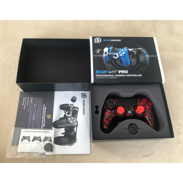 PS4コントローラー Scuf Gaming スカフゲーミング