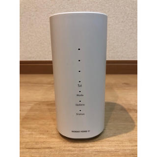 エヌイーシー(NEC)のかんたんWiFi☆UQモバイル WiMAX HOME 01(その他)