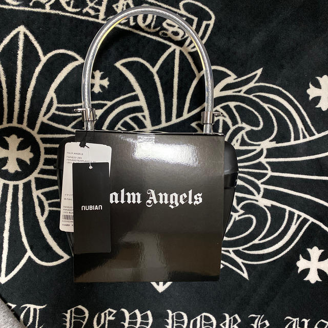 PALM ANGELS  STRAP PADLOCK BAG