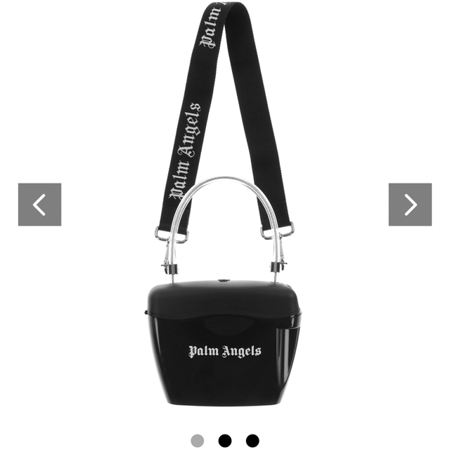 PALM ANGELS  STRAP PADLOCK BAG 3